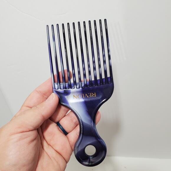 Vtg Revlon Plastic Swirl Plastic Hair Lift Pick 3" x 7" - Picture 10 of 10